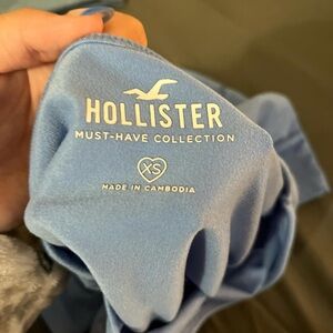 Hollister Light Blue Must-Have Collection Tee
